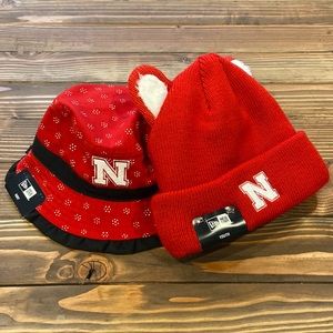 Kids Nebraska Husker Hats